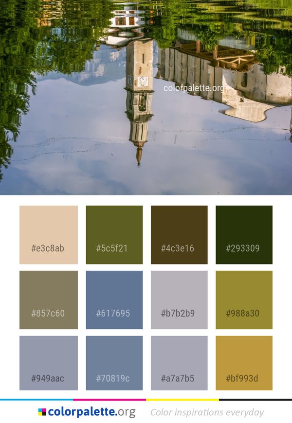 Reflection Water Resources Color Palette