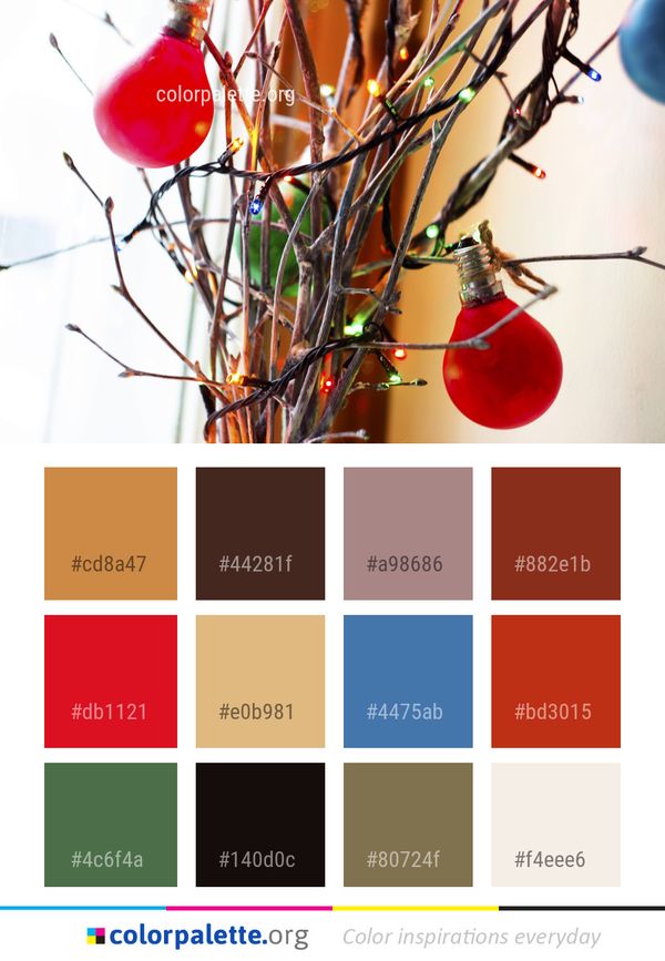 Twig Branch Color Palette