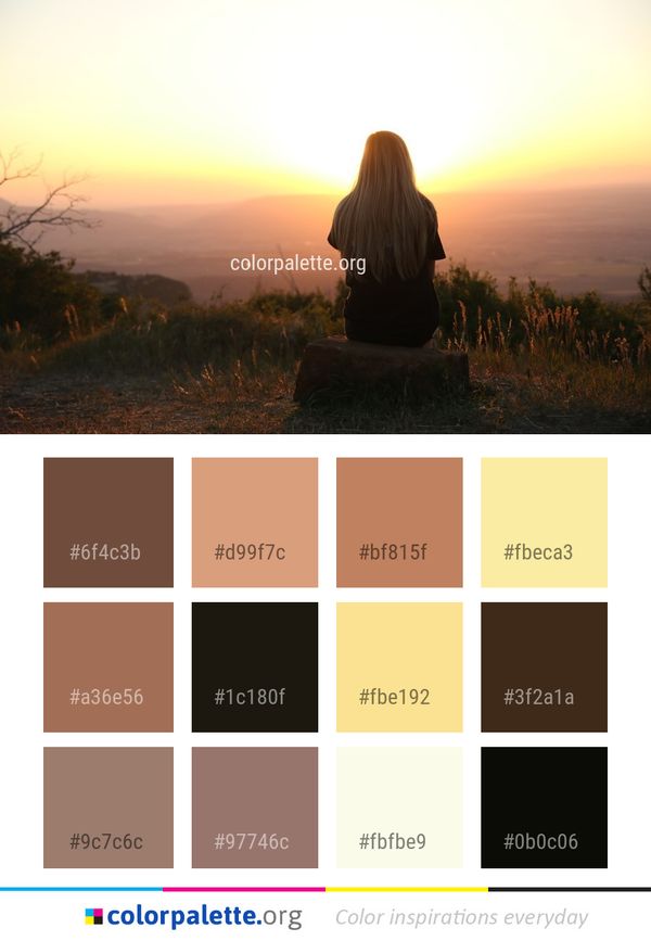 Sky Sunrise Morning Color Palette