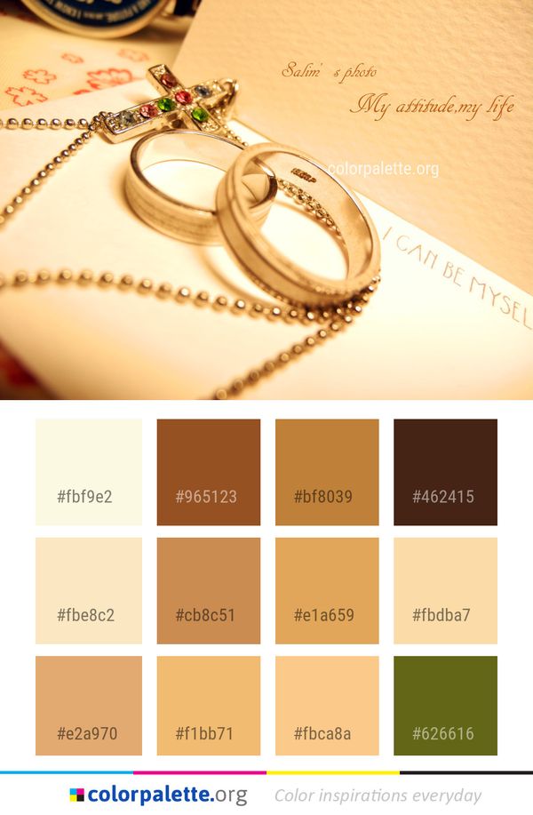 Jewellery Fashion Accessory Ring Color Palette