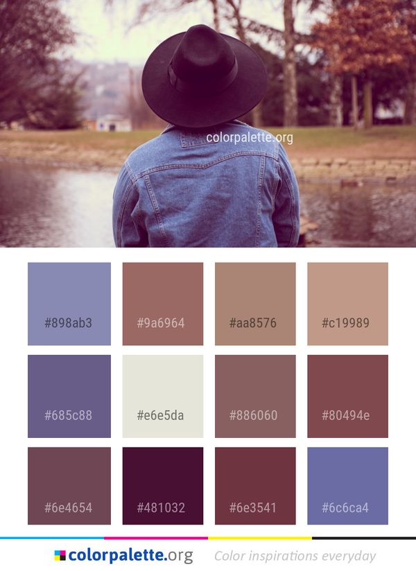 Photograph Clothing Pink Color Palette