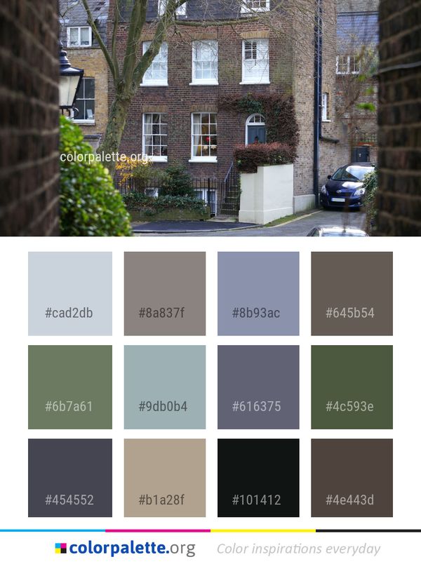 Property House Neighbourhood Color Palette