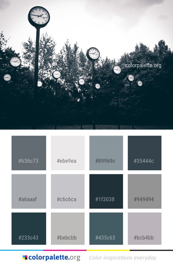 Sky Water Nature Color Palette