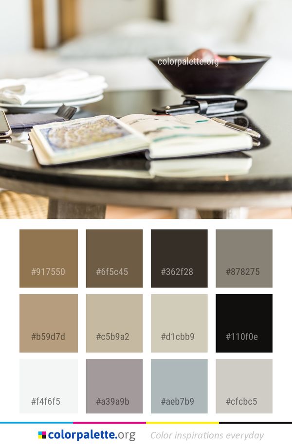 Tableware Meal Brunch Color Palette