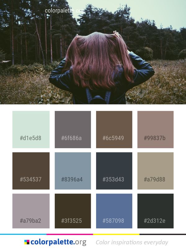 Tree Nature Woody Plant Color Palette