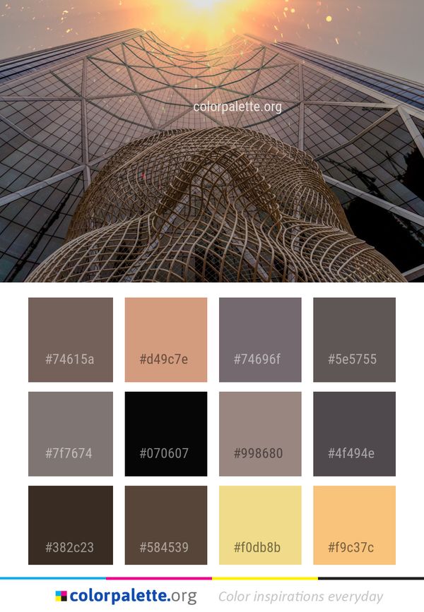 Landmark Sky Building Color Palette