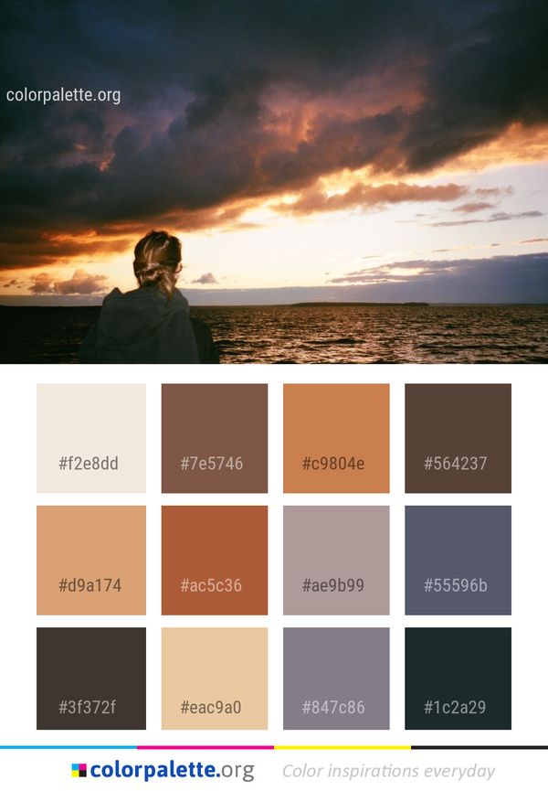 Sky Horizon Sea Color Palette