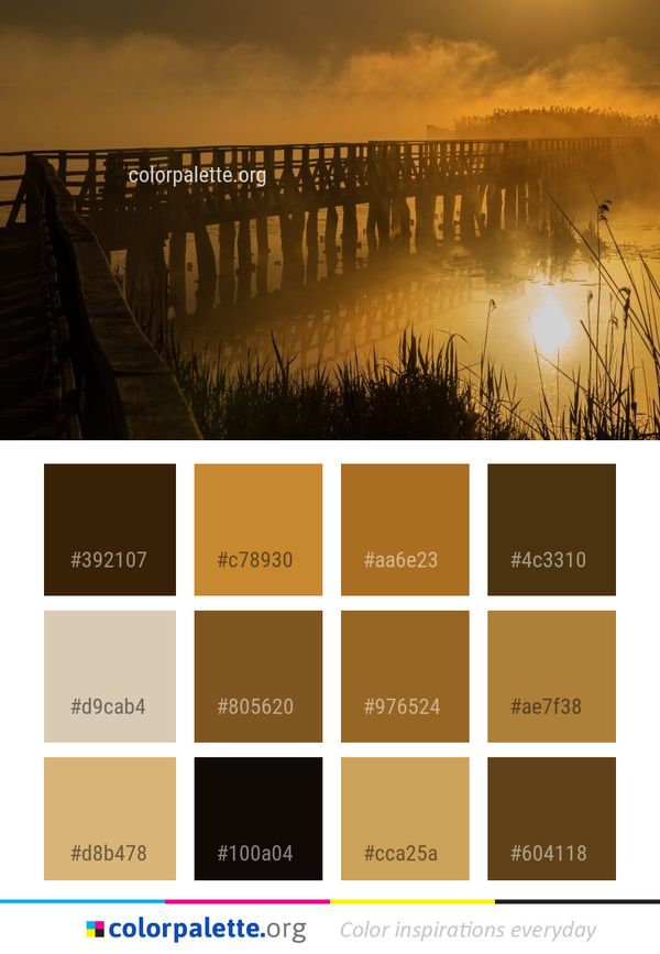 Water Sunrise Sky Color Palette