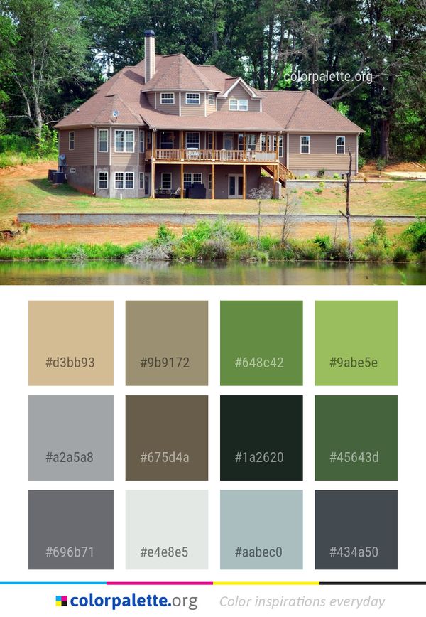 Home Property House Color Palette