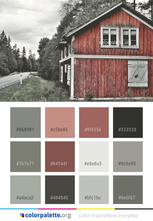 House Home Property Color Palette