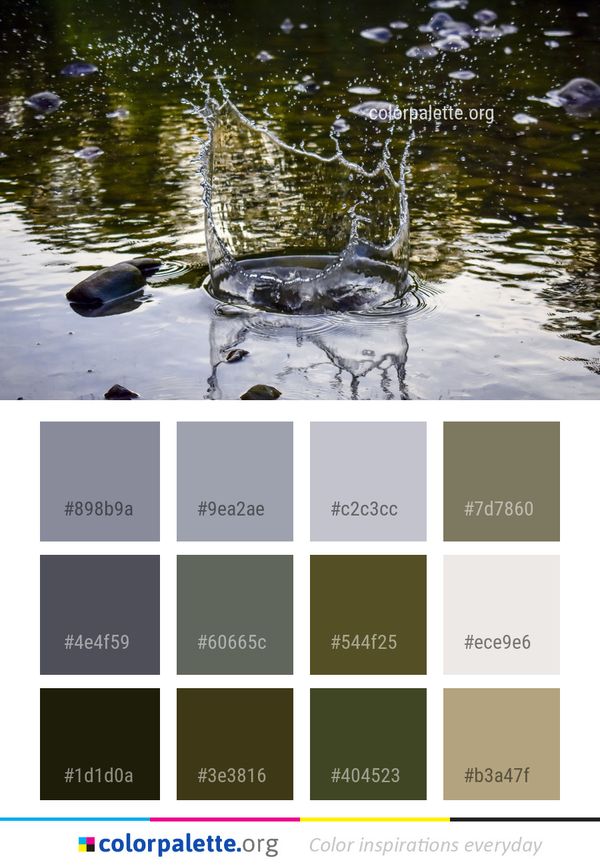 Reflection Water Resources Color Palette