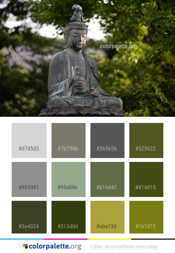 Statue Monument Sculpture Color Palette