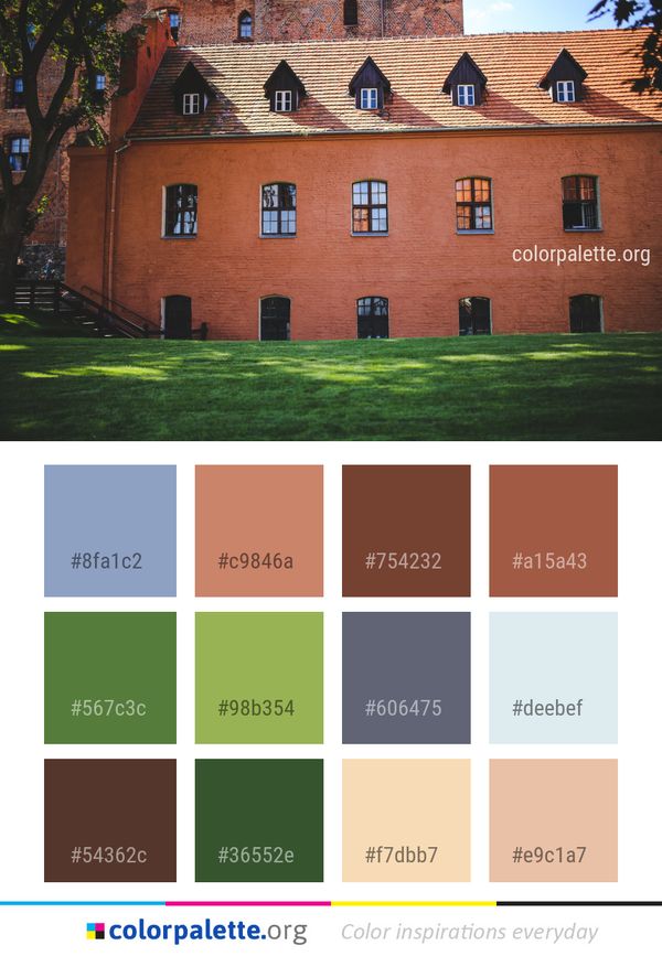 House Property Estate Color Palette