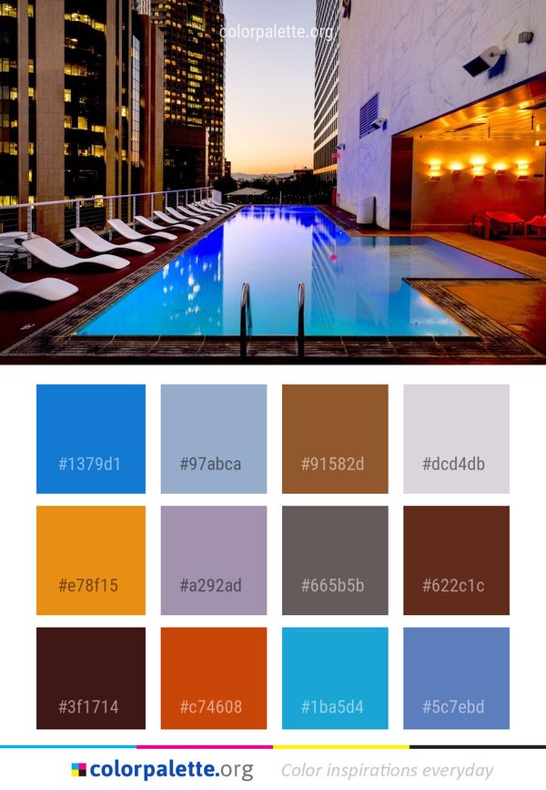Reflection Condominium Architecture Color Palette