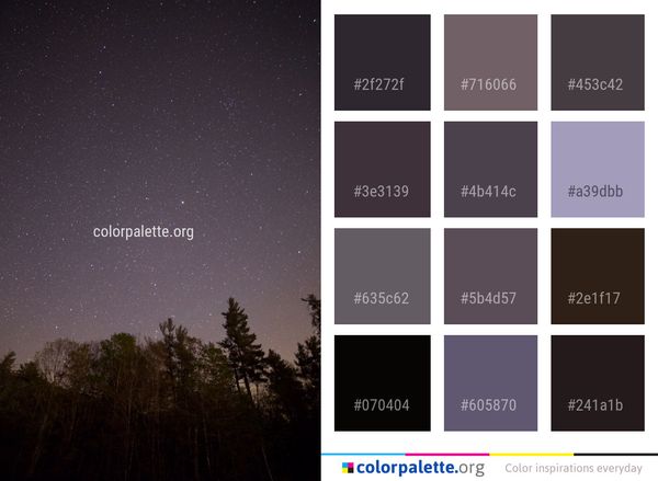 Sky Nature Atmosphere Color Palette