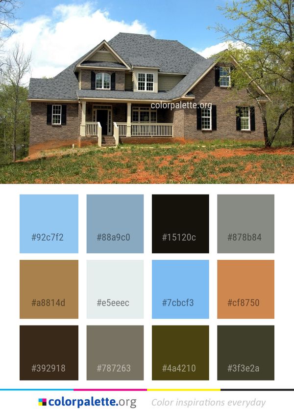 Home House Property Color Palette