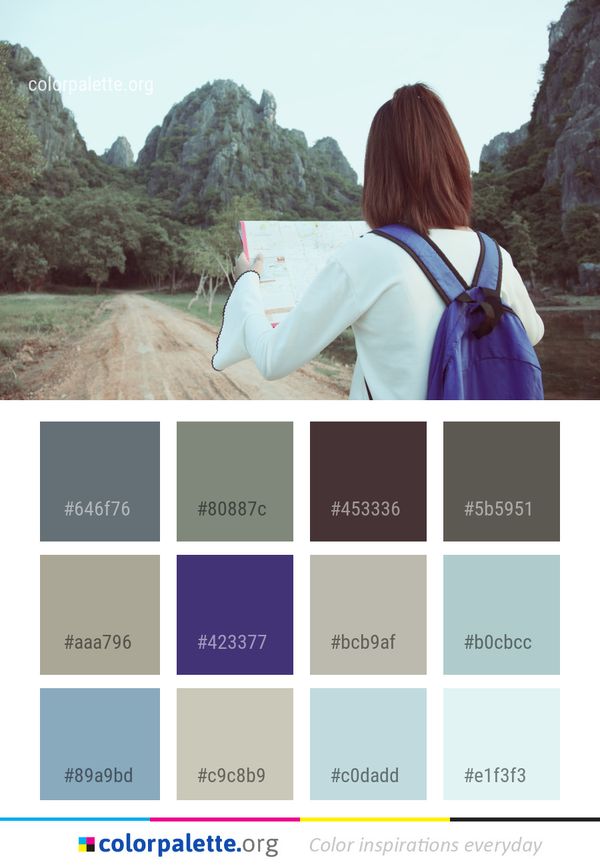 Photograph Nature Sky Color Palette