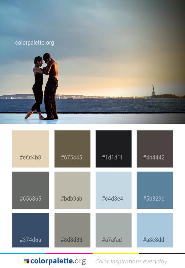 Photograph Sky Romance Color Palette