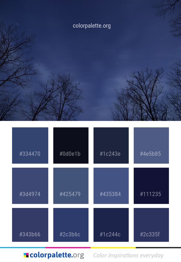 Sky Cloud Atmosphere Color Palette