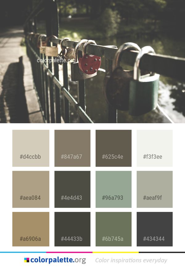 Vehicle Metal Color Palette
