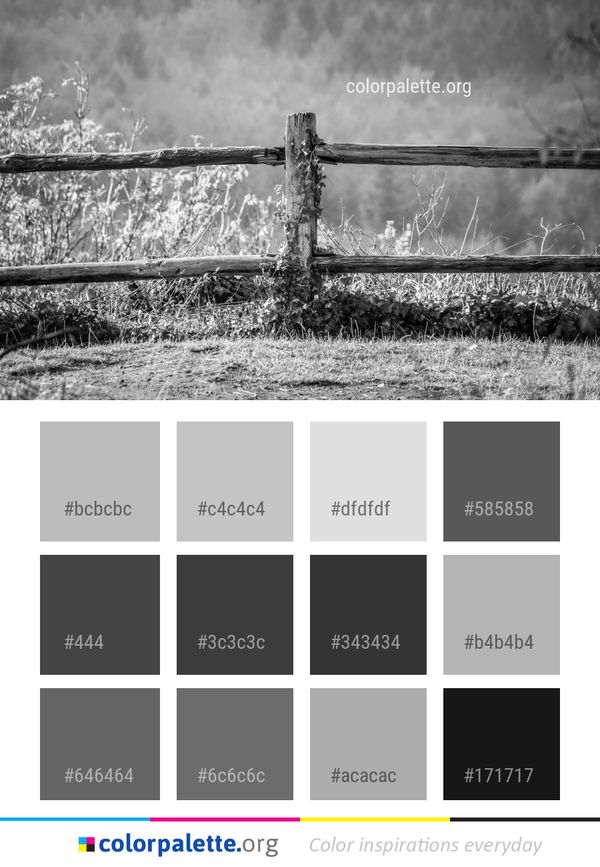 Black And White Sky Monochrome Photography Color Palette