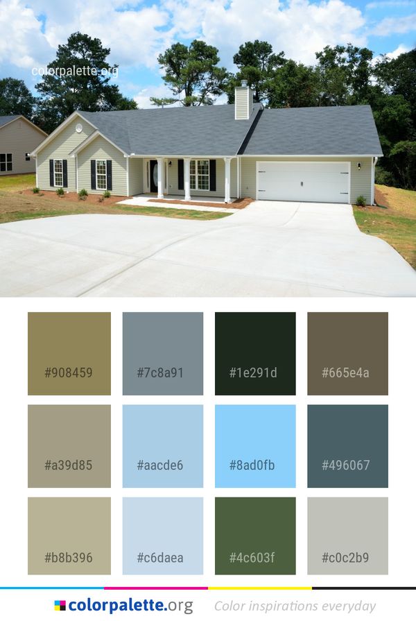 Home Property House Color Palette
