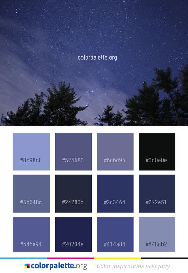 Sky Nature Atmosphere Color Palette