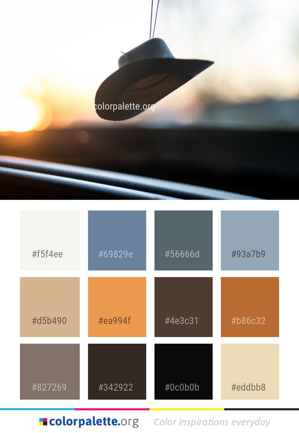 Light Sky Lighting Color Palette