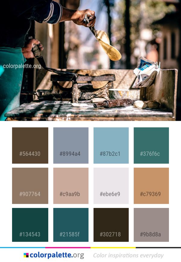 Musician Recreation Music Color Palette