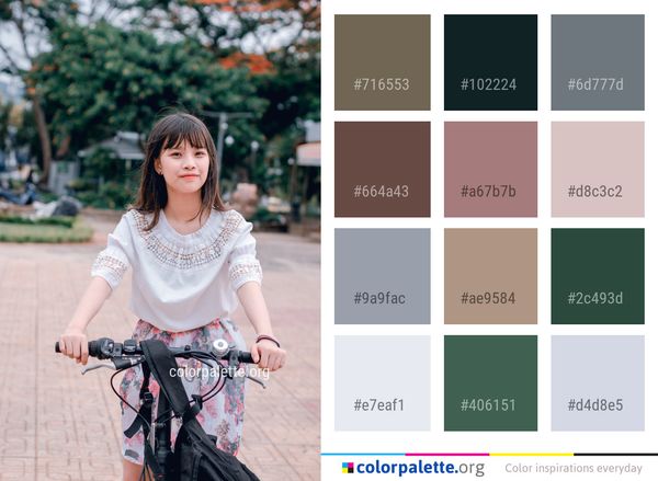 Clothing Skin Girl Color Palette