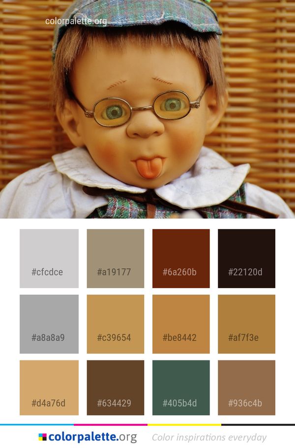 Glasses Doll Vision Care Color Palette