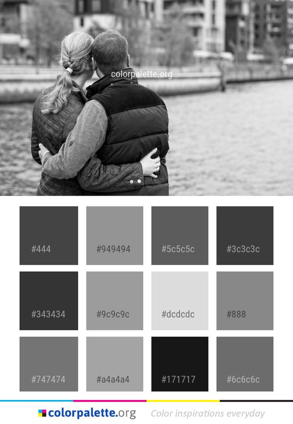 Photograph Black And White Photography Color Palette