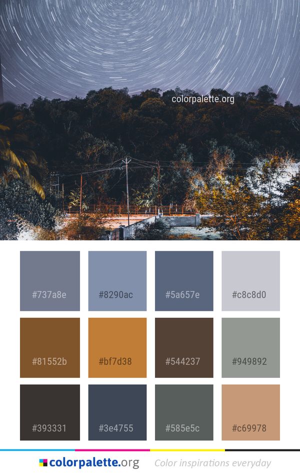 Sky Nature Atmosphere Color Palette