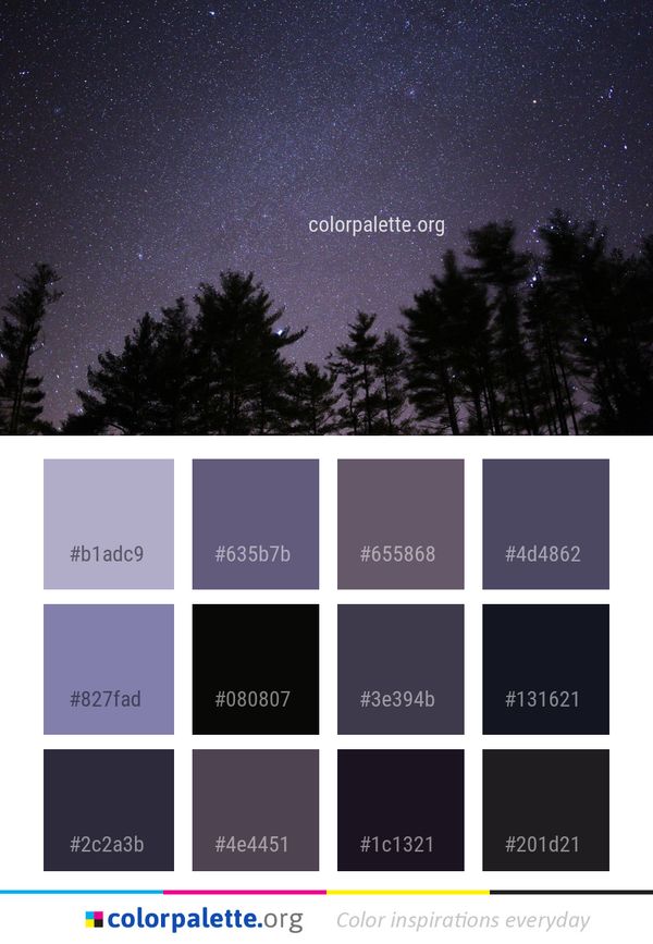 Sky Nature Atmosphere Color Palette