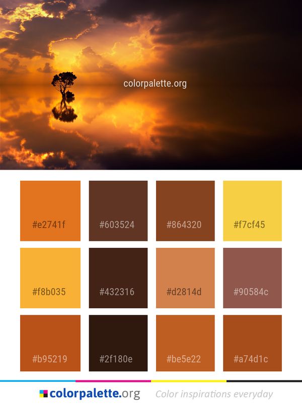 Sky Atmosphere Cloud Color Palette