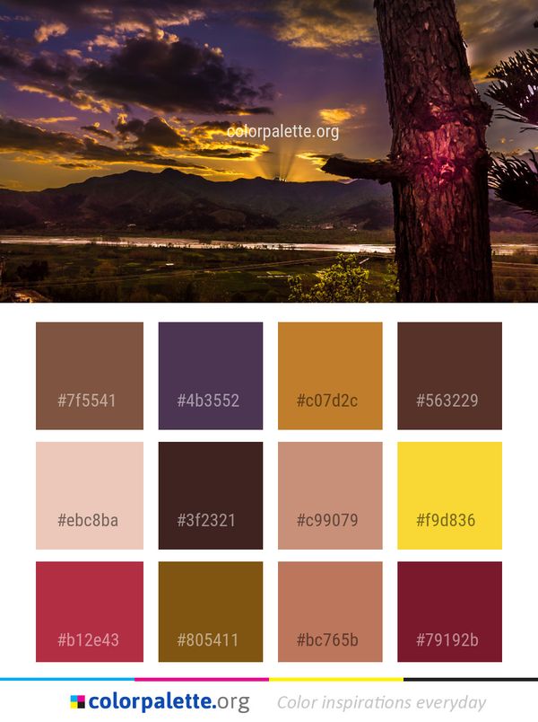 Sky Nature Cloud Color Palette