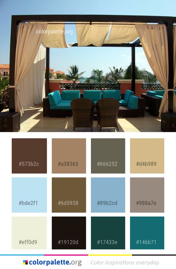 Property Shade Interior Design Color Palette