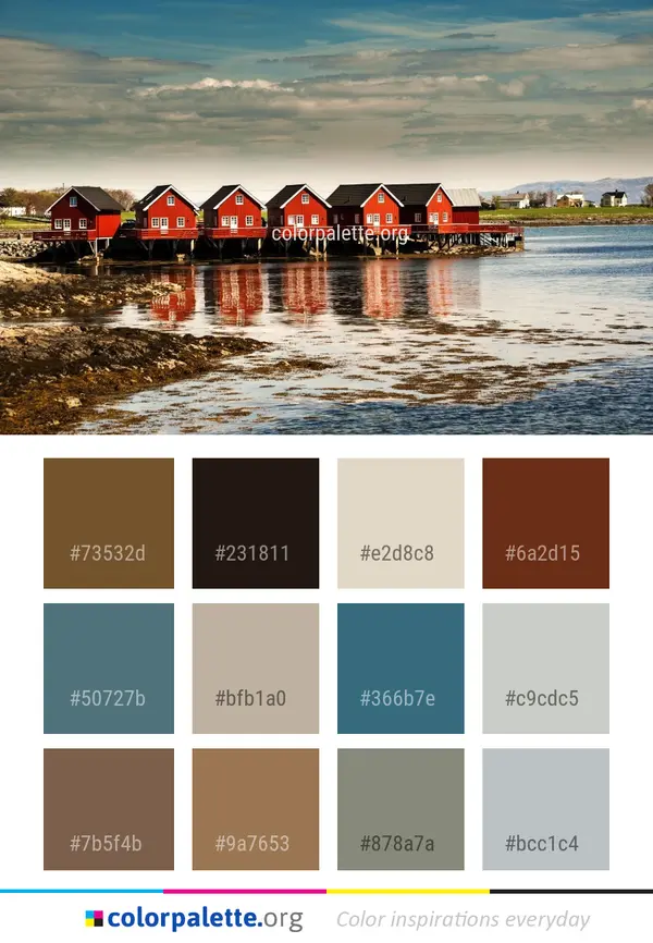 Ocean & Water Color Palettes — Book preview 3