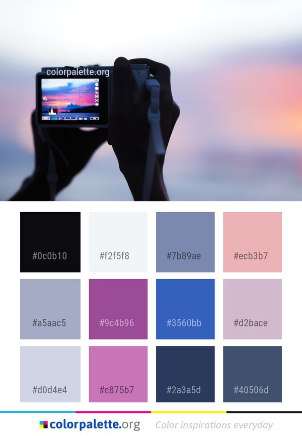 Photography Sky Gadget Color Palette
