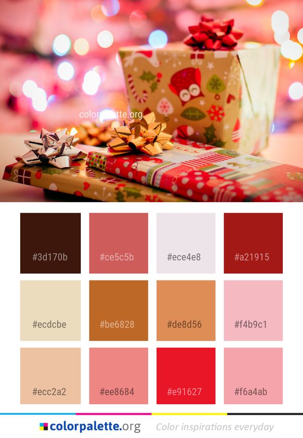 Pink Sweetness Gift Color Palette