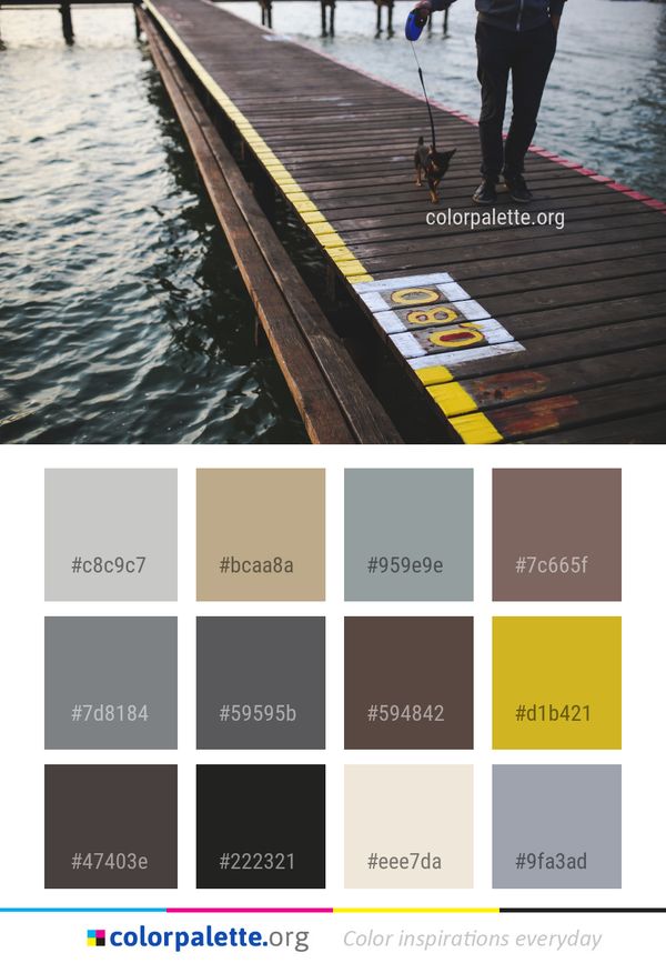 Water Transportation Boating Color Palette