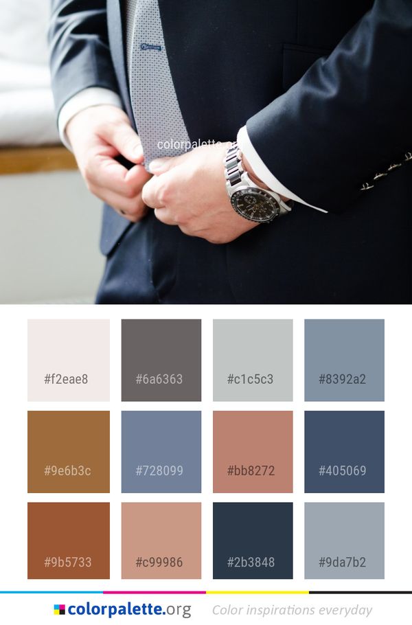 Hand Arm Jewellery Color Palette