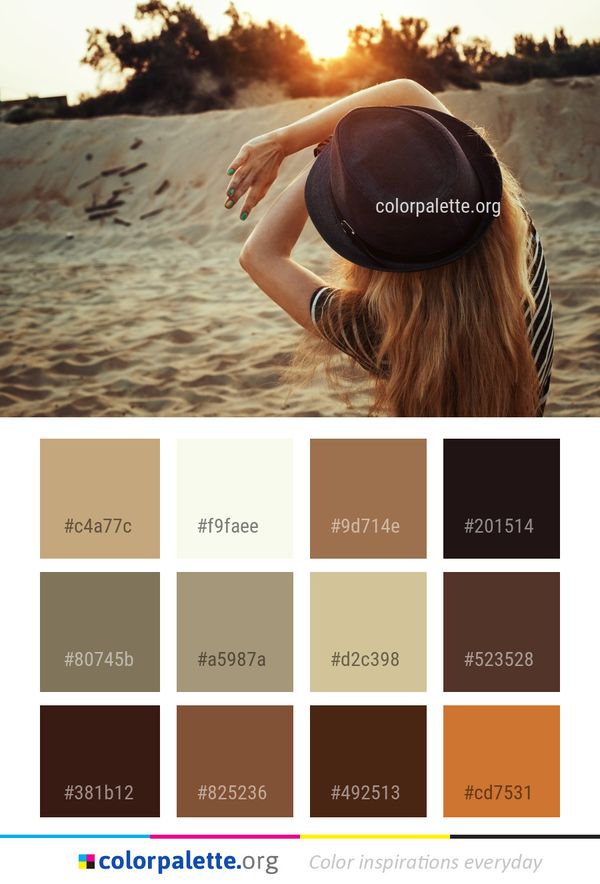 Water Photography Vacation Color Palette