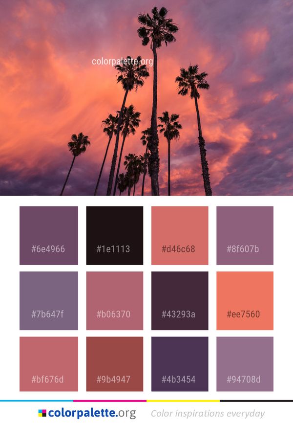 Sky Cloud Nature Color Palette