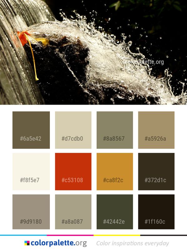 Water Color Palette