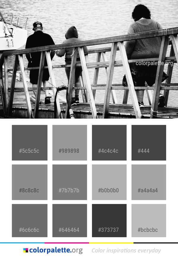 White Water Man Color Palette
