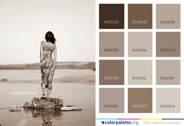 Clothing Water Dress Color Palette