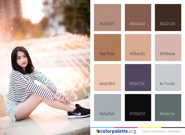 Photograph Beauty Skin Color Palette