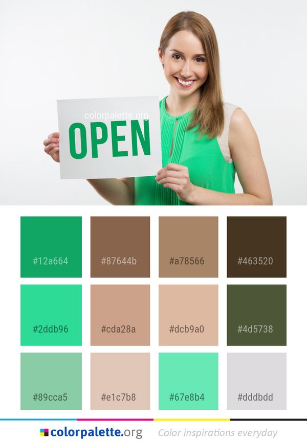 Product Shoulder Smile Color Palette