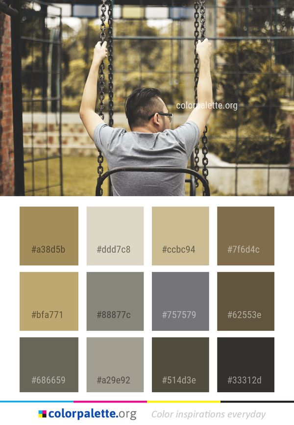 Recreation Net Tree Color Palette